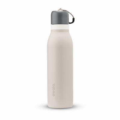 Owala 18oz FreeSip® Twist Water Bottles White | 5679-OTLHD